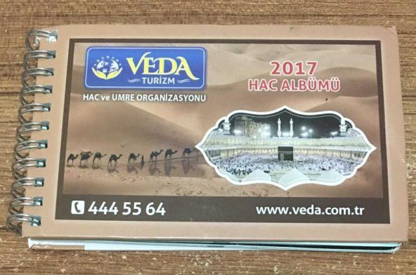 Veda Turizm 2017 HAC ALBÜMÜ   ( İKİNCİ EL ÜRÜN ) - 1