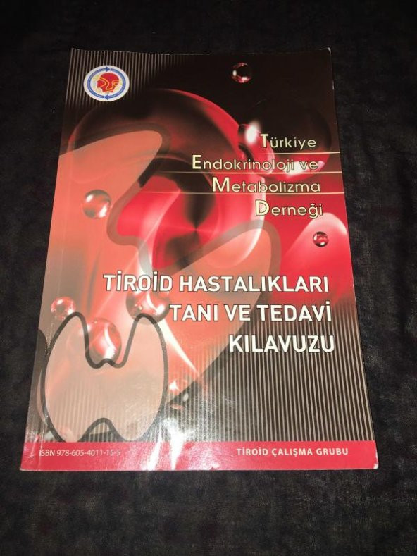 TROİD HASTALIKLARI TANI VE TEDAVİ KILAVUZU   ( İKİNCİ EL ÜRÜN ) - 1