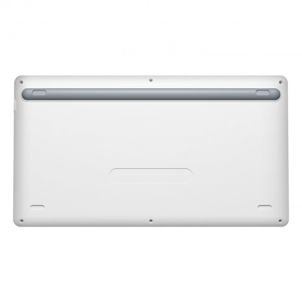 Lenovo Lecoo BK100 Çoklu Cihaz Özellikli Şarj Edilebilir Kablosuz Klavye Beyaz - 5