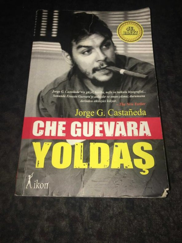CHE GUEVARA Yoldaş   ( İKİNCİ EL ÜRÜN )