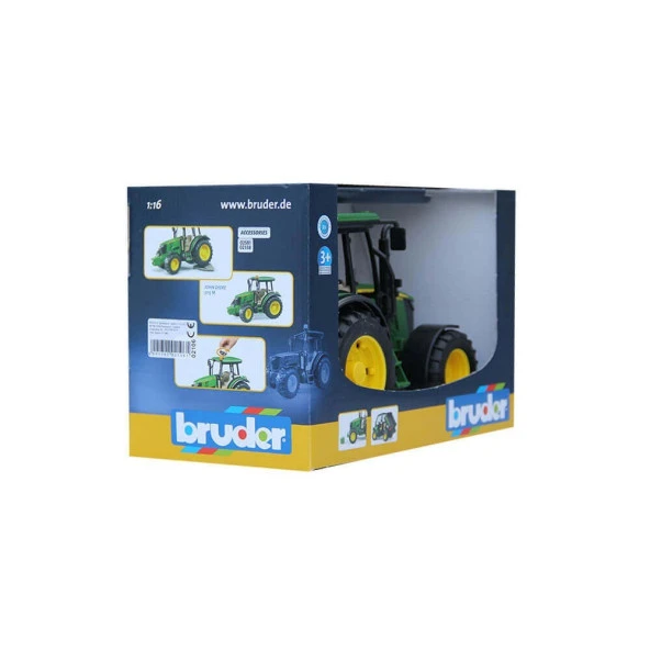 Bruder John Deere 5115M Traktör Oyuncak - 7