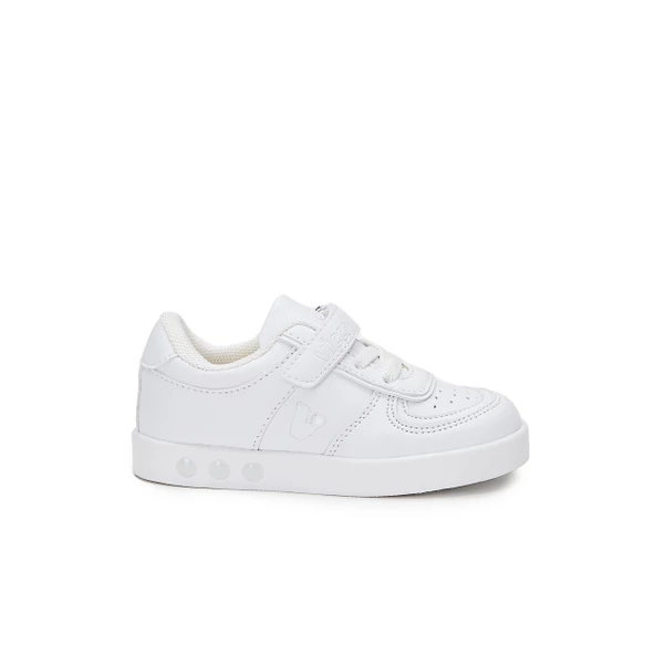 Vicco Beyaz Sam Unisex Bebek Işıklı Sneaker - Resim 2