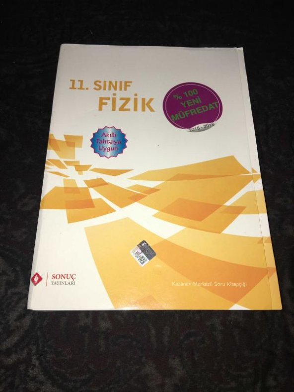 11. SINIF FİZİK Kuvvet ve Hareketler 1 -2 - 3 /Elektrik ve Manyetizma [4 Kitap Tek Sette]   ( İKİNCİ EL ÜRÜN )