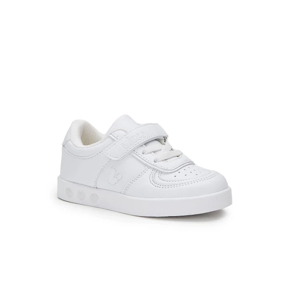 Vicco Beyaz Sam Unisex Bebek Işıklı Sneaker ürün görseli