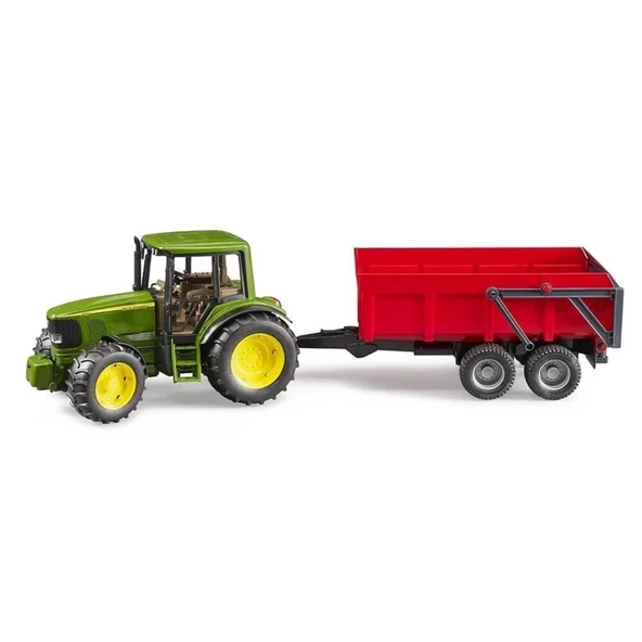 Bruder John Deere 6920 Traktör ve Römork - 3