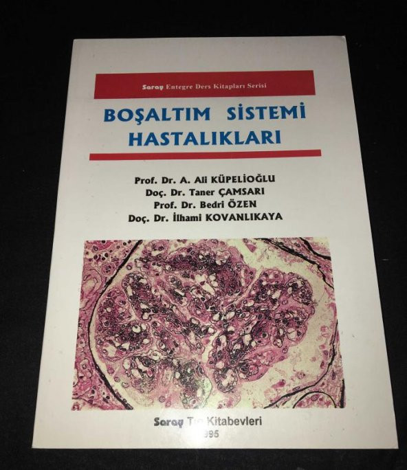 BOŞALTIM SİSTEMİ HASTALIKLARI   ( İKİNCİ EL ÜRÜN )