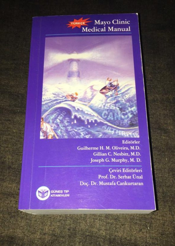 Mayo Clinic Medical Manual   ( İKİNCİ EL ÜRÜN )