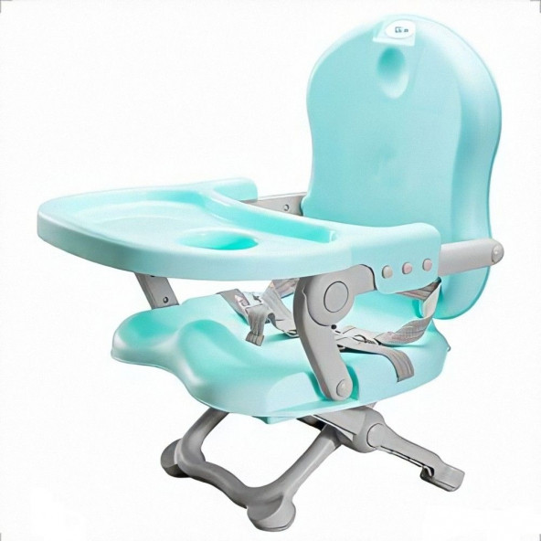 Bonibos MammaMia Portatif Mama Sandalyesi / Su Yeşili