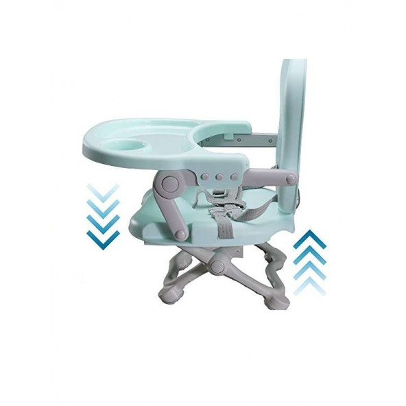 Bonibos MammaMia Portatif Mama Sandalyesi / Su Yeşili - 3