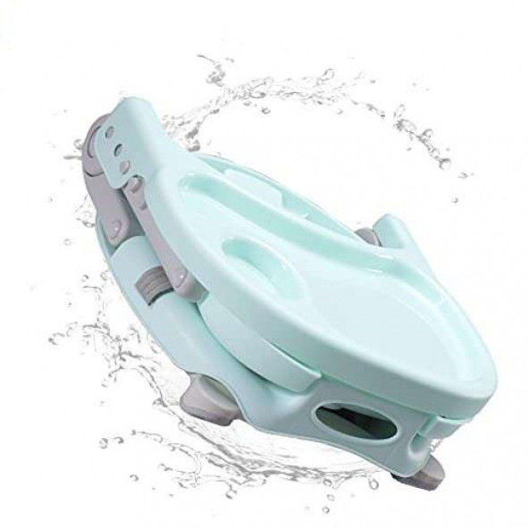 Bonibos MammaMia Portatif Mama Sandalyesi / Su Yeşili - 6