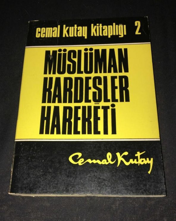 MÜSLÜMAN KARDEŞLER HAREKETİ Mezhepler ve Hilafet   ( İKİNCİ EL ÜRÜN )