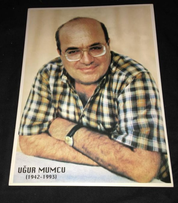 UĞUR MUMCU POSTERİ   ( İKİNCİ EL ÜRÜN )