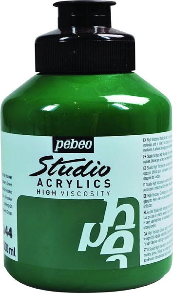 Pebeo Studio Akrilik Boya 500 ml 44 Hookers Green