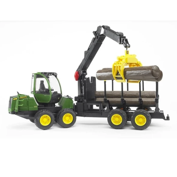 Bruder John Deere Oyuncak Kütük Yükleme ve Nakliye Aracı - 6