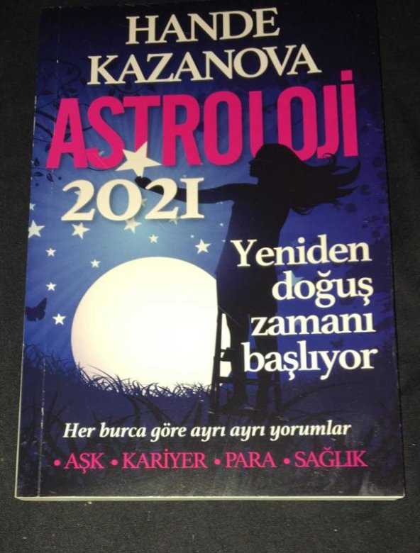 ASTROLOJİ 2021   ( İKİNCİ EL ÜRÜN ) - 1