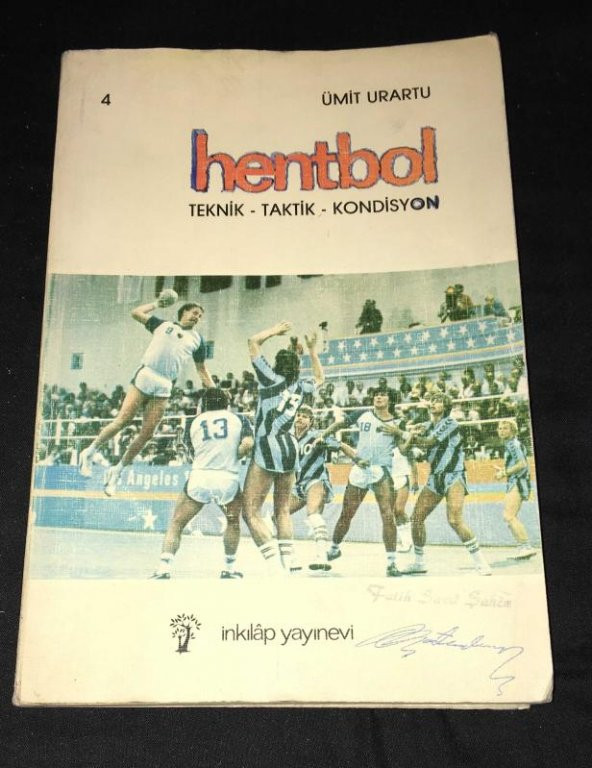 HENTBOL Teknik,Taktik,Kondisyon   ( İKİNCİ EL ÜRÜN )