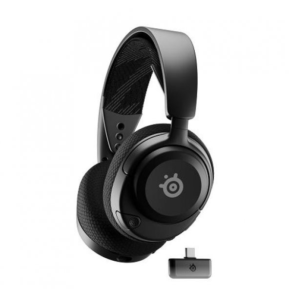 SteelSeries Arctis Nova 4 Kablosuz Çoklu Platform Oyun Kulaklığı