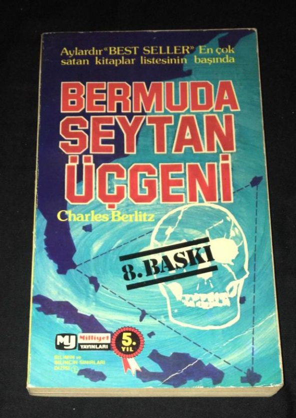 BERMUDA ŞEYTAN ÜÇGENİ   ( İKİNCİ EL ÜRÜN )