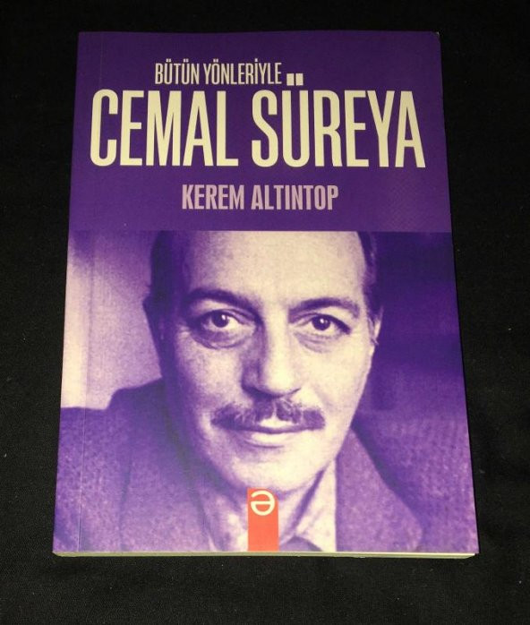 BÜTÜN YÖNLERİYLE CEMAL SÜREYA   ( İKİNCİ EL ÜRÜN )