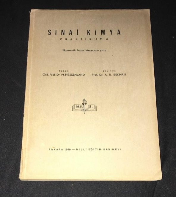 SINAİ KİMYA PRAKTİKUMU Ekonomik hayat kimyasına giriş   ( İKİNCİ EL ÜRÜN )