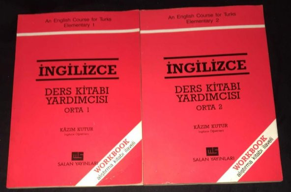 İNGİLİZCE DERS KİTABI YARDIMCISI Orta 2 [2 Cilt Takım]   ( İKİNCİ EL ÜRÜN ) - 1