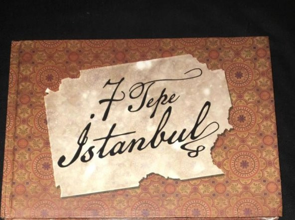 7 TEPE İSTANBUL   ( İKİNCİ EL ÜRÜN )