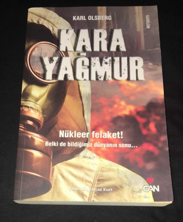 KARA YAĞMUR   ( İKİNCİ EL ÜRÜN )