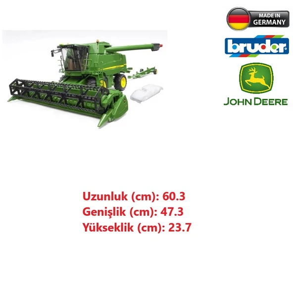 Bruder John Deere T670İ Oyuncak Biçerdöver - 2