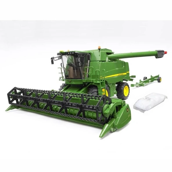 Bruder John Deere T670İ Oyuncak Biçerdöver - 3