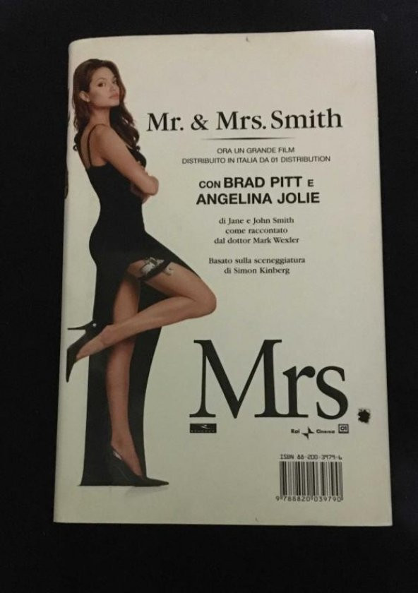 Mr. & Mrs. Smith [Con BRAD PITT E ANGELINA JOLIE]   ( İKİNCİ EL ÜRÜN )