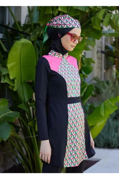 Mayovera  Üçgen Bandana Eşarp - 04 - 3