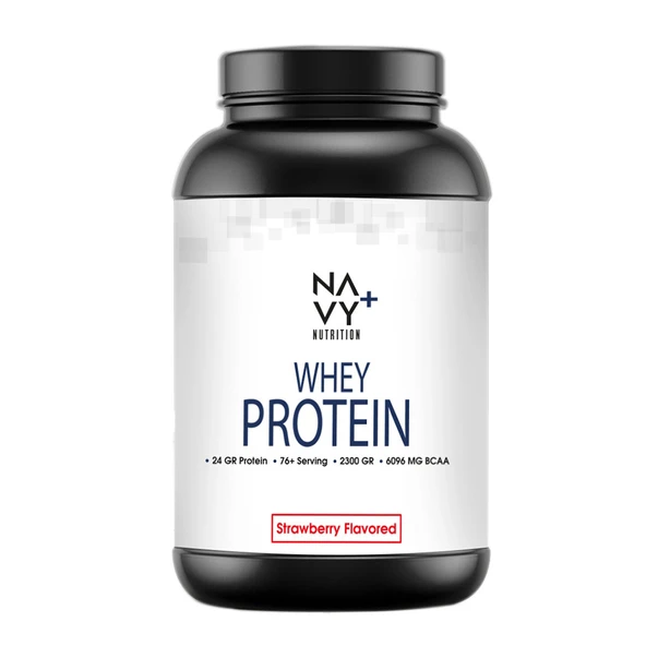 Navy Plus Nutrition 2300 Gr Whey Protein Tozu