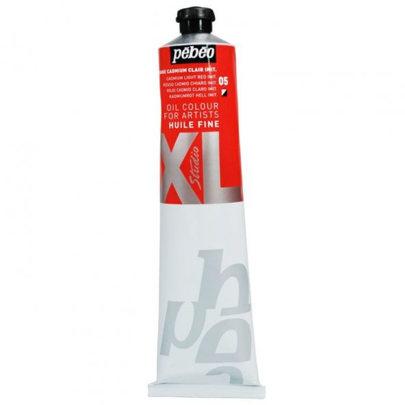 Pebeo Huile Fine XL Yağlı Boya 200 ml. 05 Cadmium Light Red Imit.