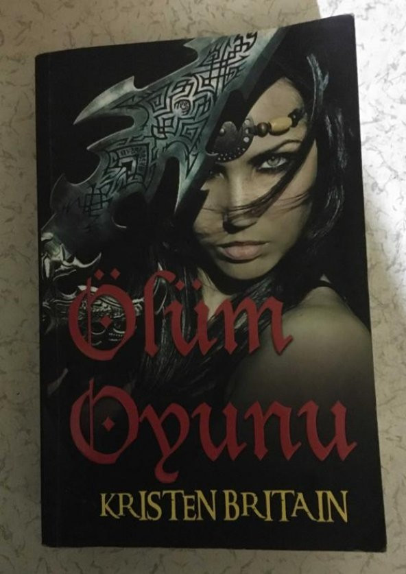 ÖLÜM OYUNU [2.EL KİTAPTIR]   ( İKİNCİ EL ÜRÜN )