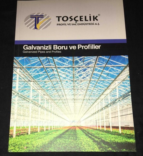GALVANİZLİ BORU VE PROFİLLER   ( İKİNCİ EL ÜRÜN )