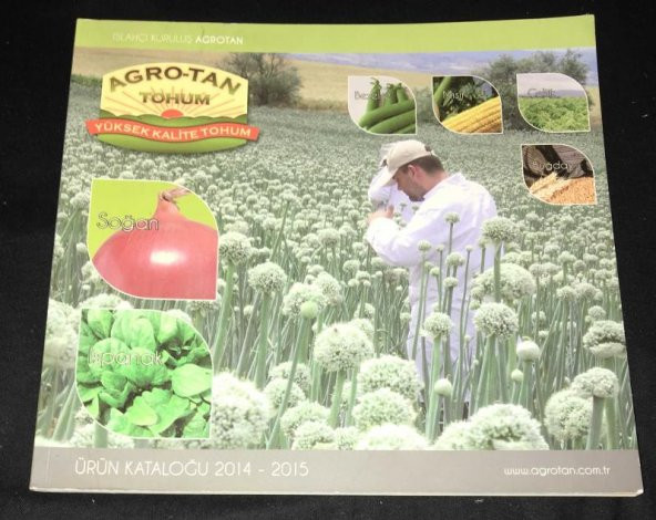 AGRO-TAN TOHUM ÜRÜN KATALOĞU 2014-2015   ( İKİNCİ EL ÜRÜN ) - 1