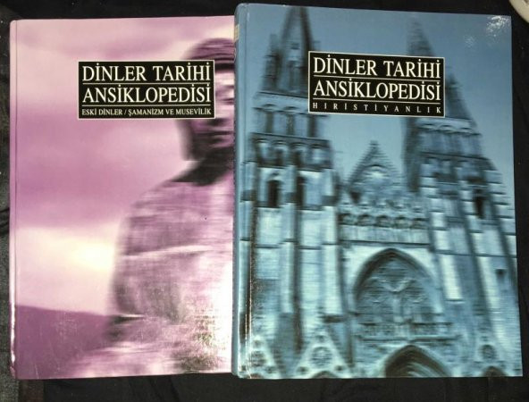 DİNLER TARİHİ ANSİKLOPEDİSİ Eski Dinler,Şamanizm ve Musevilik,Hıristiyanlık [1.2.Ciltler]   ( İKİNCİ EL ÜRÜN )