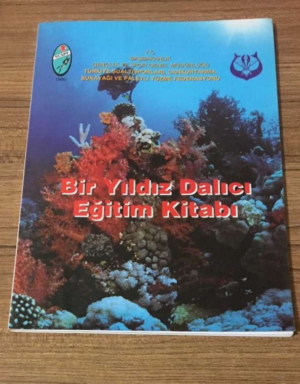 BİR YILDIZ DALICI EĞİTİM KİTABI   ( İKİNCİ EL ÜRÜN ) - 1