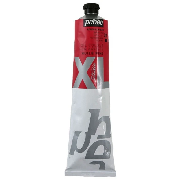 Pebeo Huile Fine XL Yağlı Boya 200 ml. 32 Bright Red
