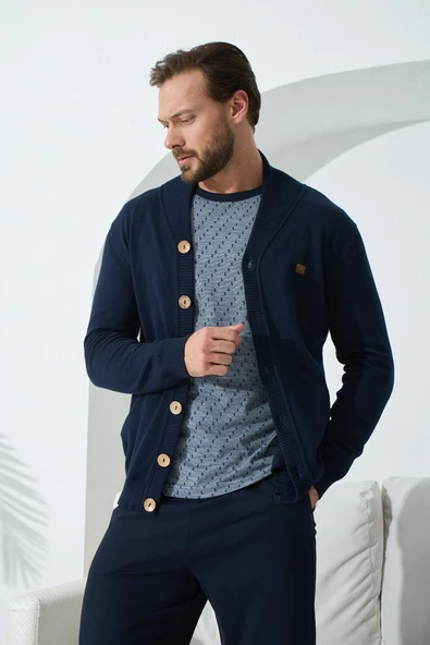 Kly 5041 Erkek 5'li Pijama Çeyiz Seti ürün görseli 1