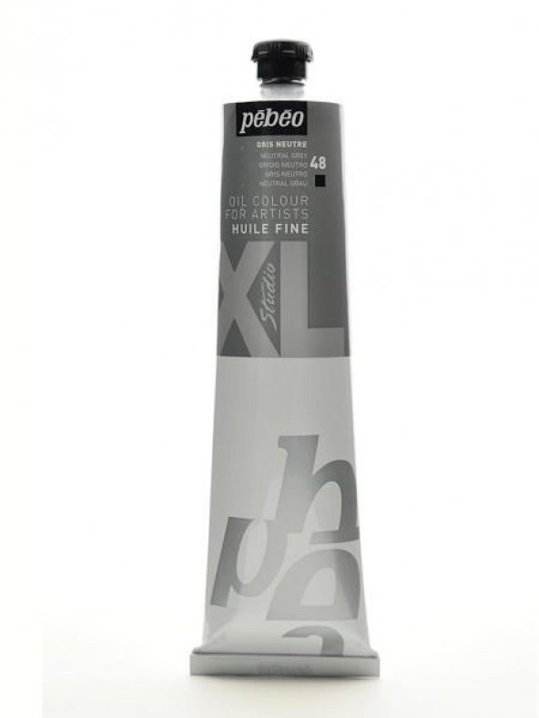 Pebeo Huile Fine XL Yağlı Boya 200 ml. 48 Neutral Grey ürün görseli