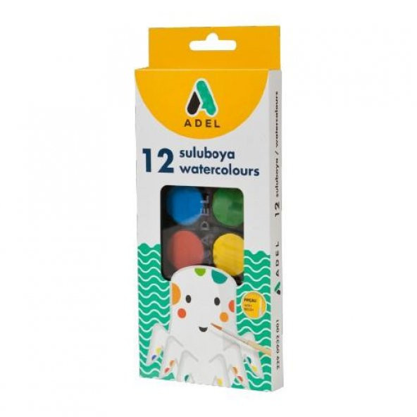 ADEL SULUBOYA KUCUK BOY 12 RENK (2290933001) ürün görseli
