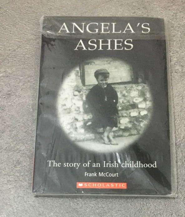 ANGELAS ASHES The story of an Irish childhood Level 3 - CDli -   ( İKİNCİ EL ÜRÜN )