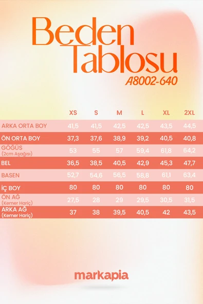 Kadın Oversize Jean Tulum Koyu Mavi - 10