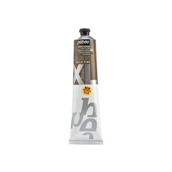 Pebeo Huile Fine XL Yağlı Boya 200 ml. 56 Ash Yellow