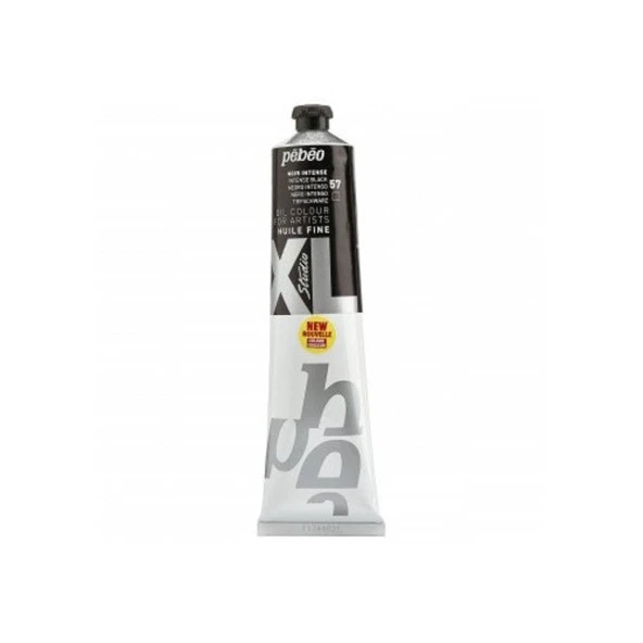 Pebeo Huile Fine XL Yağlı Boya 200 ml. 57 Intense Black