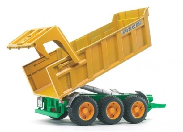 Bruder Joskin Oyuncak Büyük Römork - 7