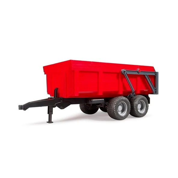 Bruder Kırmızı Damperli Oyuncak Römork - 3