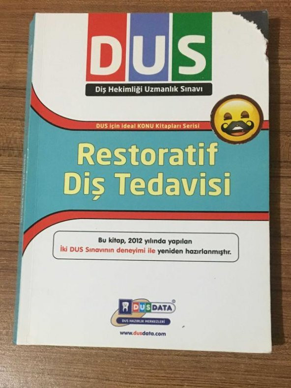 DUS - RESTORATİF DİŞ TEDAVİSİ Konu Kitapları Serisi   ( İKİNCİ EL ÜRÜN )