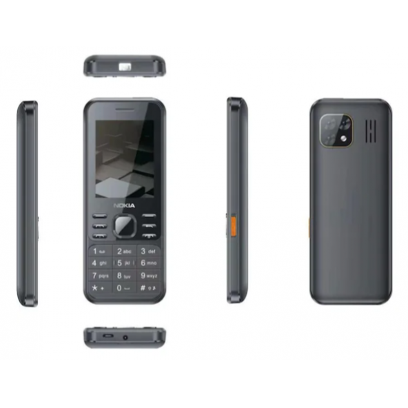 Nokia 5130C Tuşlu Cep Telefonu (İthalatçı Garantili) - 3